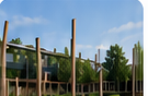Speelplein voorbeeldfoto